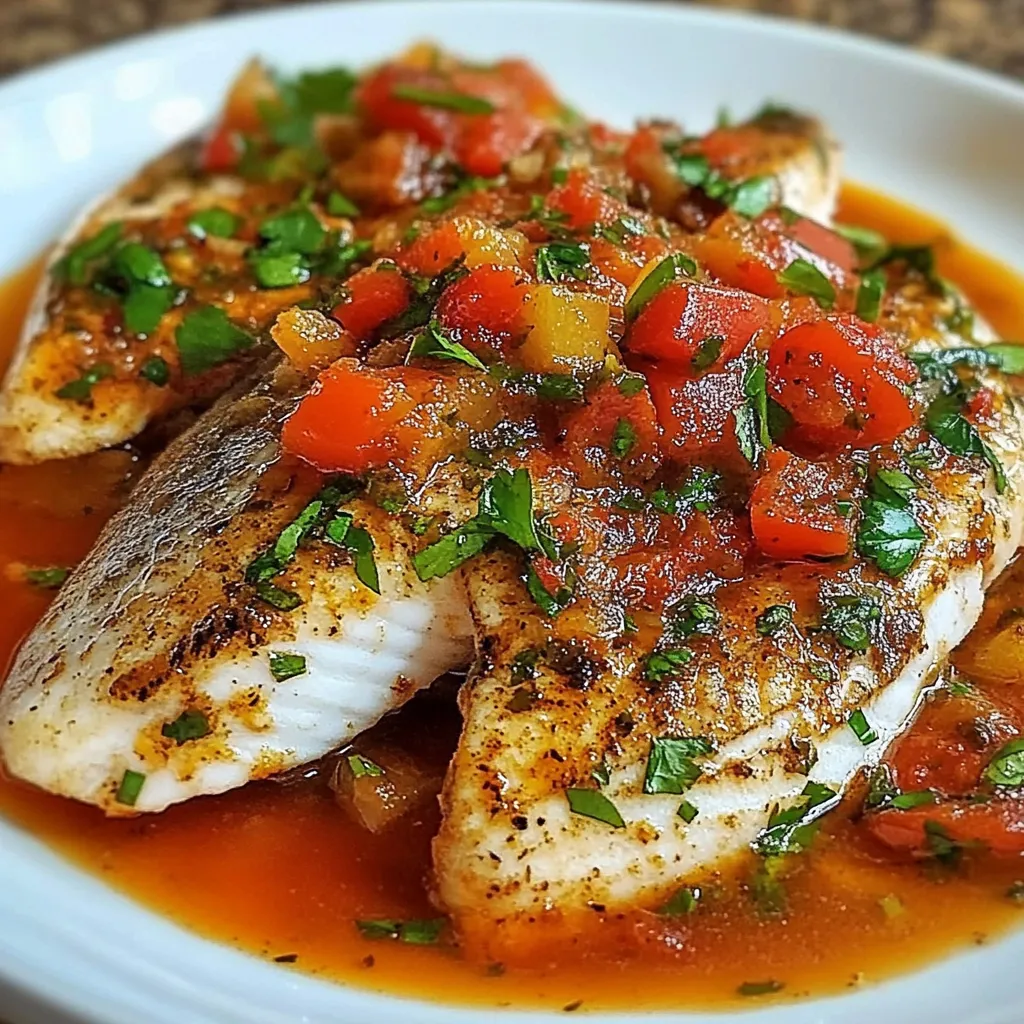 Chňapák s kreolskou omáčkou