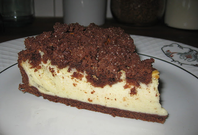 Ruský tvarohový koláč