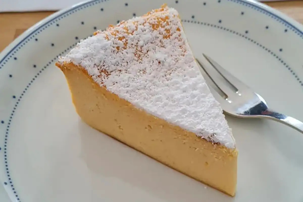 Ultrakrémový tvarohový dort bez korpusu – recept