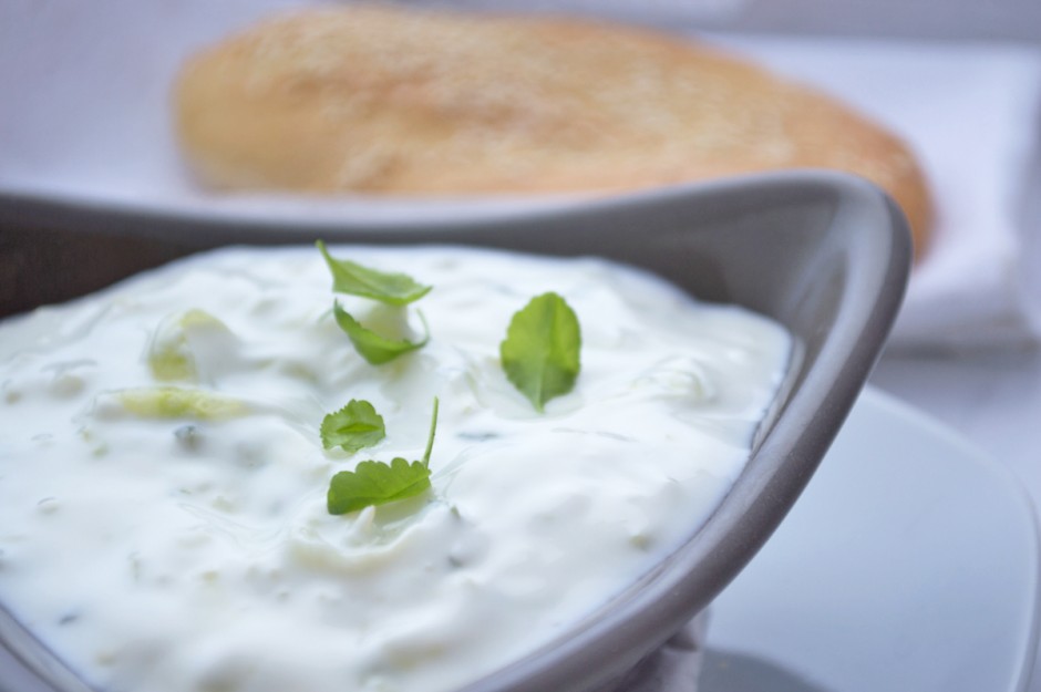 Originální řecké tzatziki