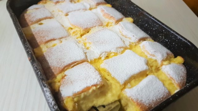 Šťavnaté a rychlé krémové řezy