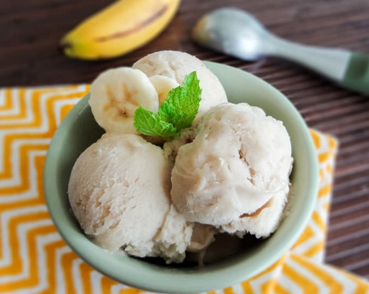 Jednoduchá banánová zmrzlina s Thermomixem