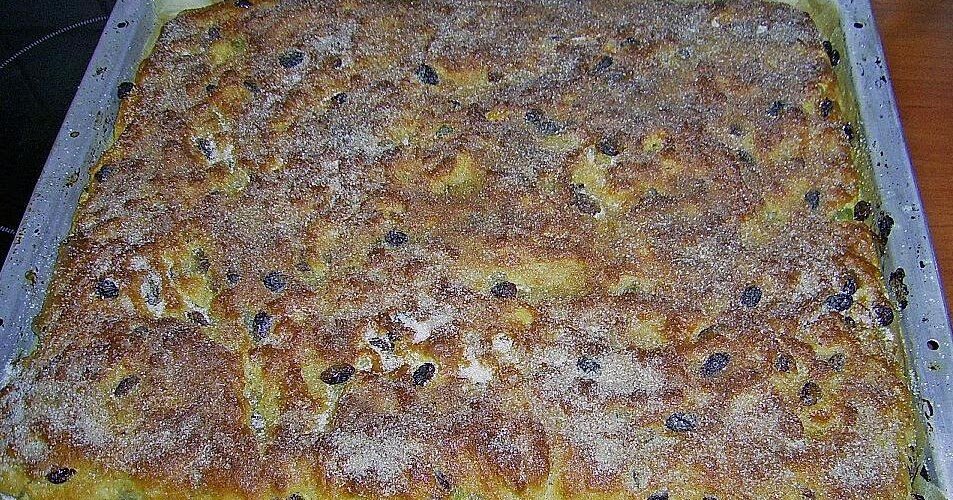 Saský štólickový koláč