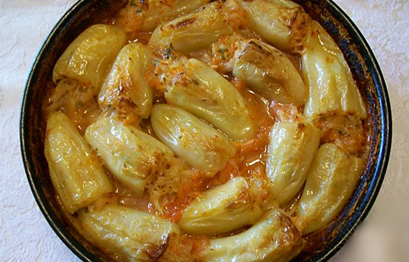 Paprika plněná bramborami