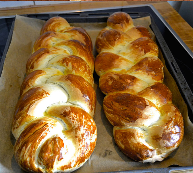 Hefezopf jako u pekaře … jen mnohem čerstvější!