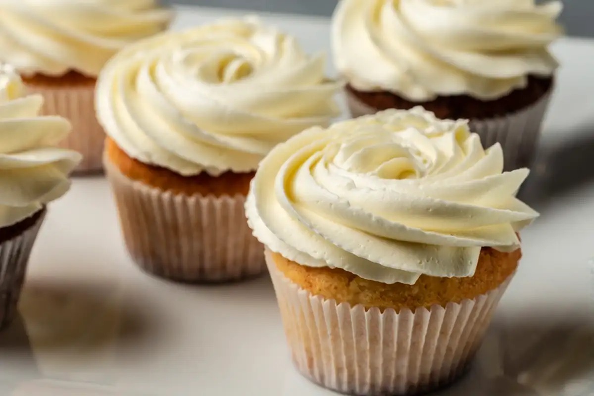 Americký máslový krém s vanilkovým pudinkem recept