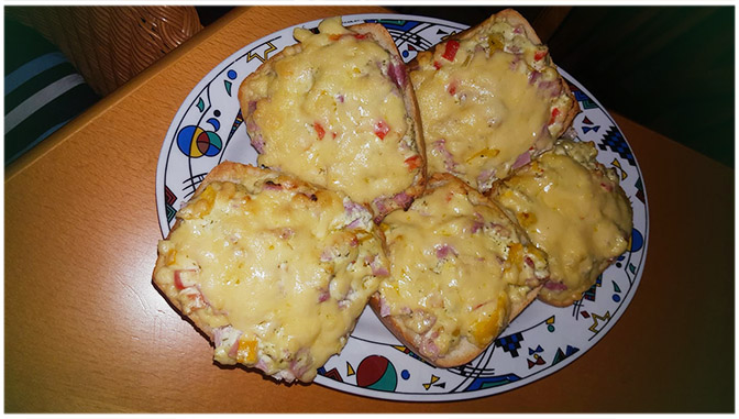 Pizzové bulky – jak na to