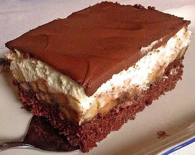 Banánový koláč „Opice“: skvělý recept