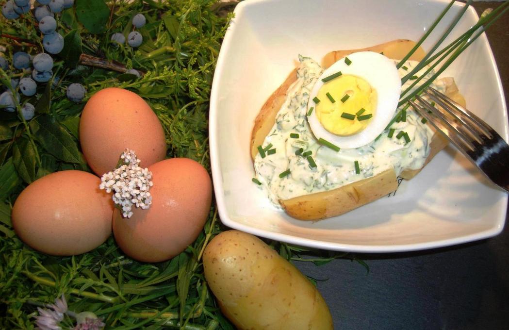 Frankfurtská zelená omáčka