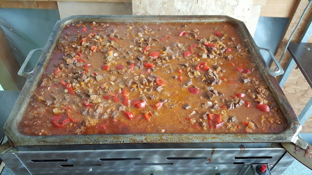 Guláš po babičce Magdě