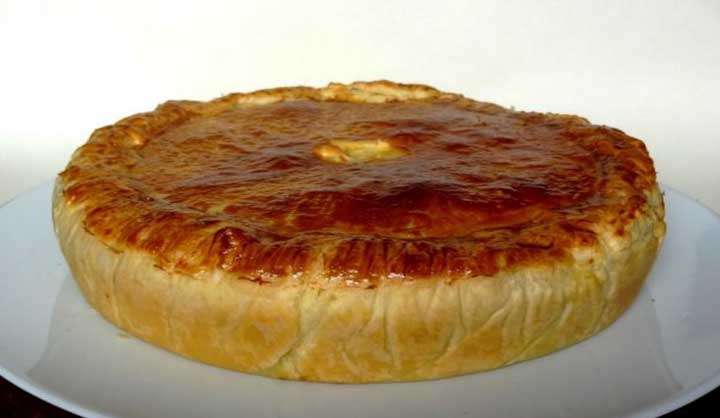 Jednoduchý bretaňský koláč: nejlepší recept