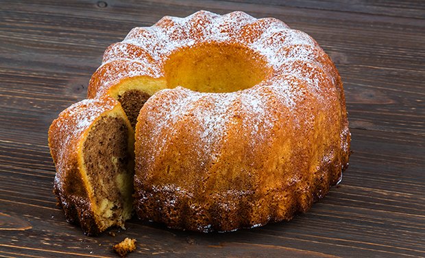 Mramorový Gugelhupf