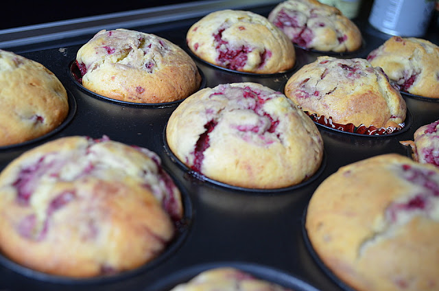 Muffiny se sýrovým krémem