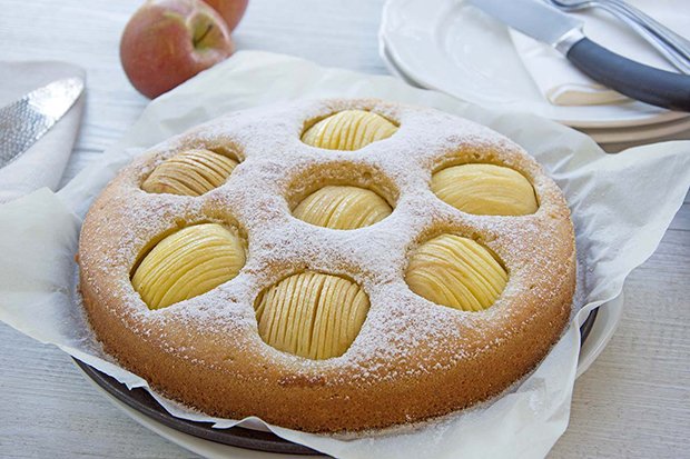 Thurgavský jablečný koláč