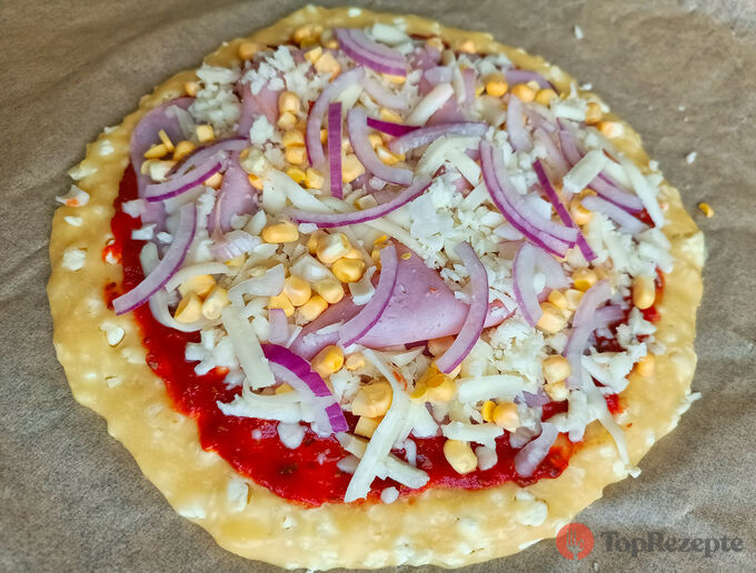 Těsto na tvarohovou pizzu – nejlepší proteinová FITNESS pizza