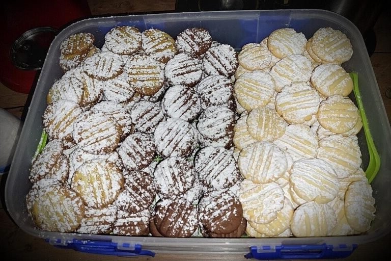 Pudingové sušenky, nejrychlejší sušenky pouze ze 4 surovin