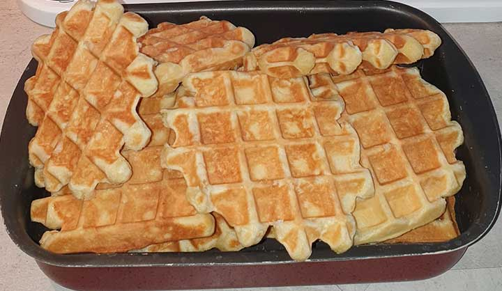 Lütticher vafle: ten nejlepší recept