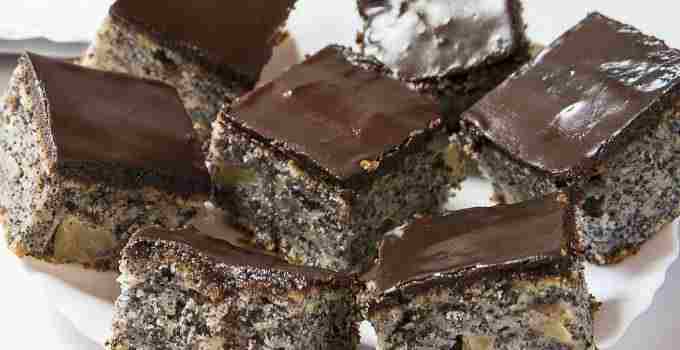 Makovec bez mixéru (recept na jednu šálek)