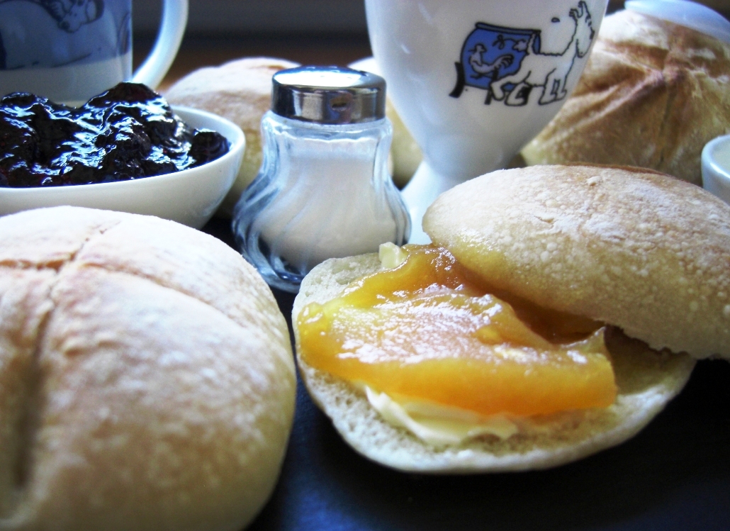 Čerstvé rohlíky, mňam!