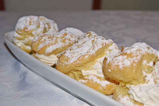 Náplněné větrníky