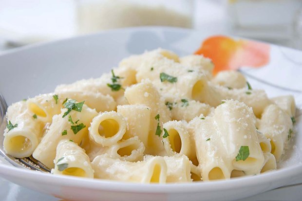 Citronový sýr omáčka