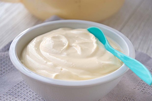 Bílý čokoládový krém