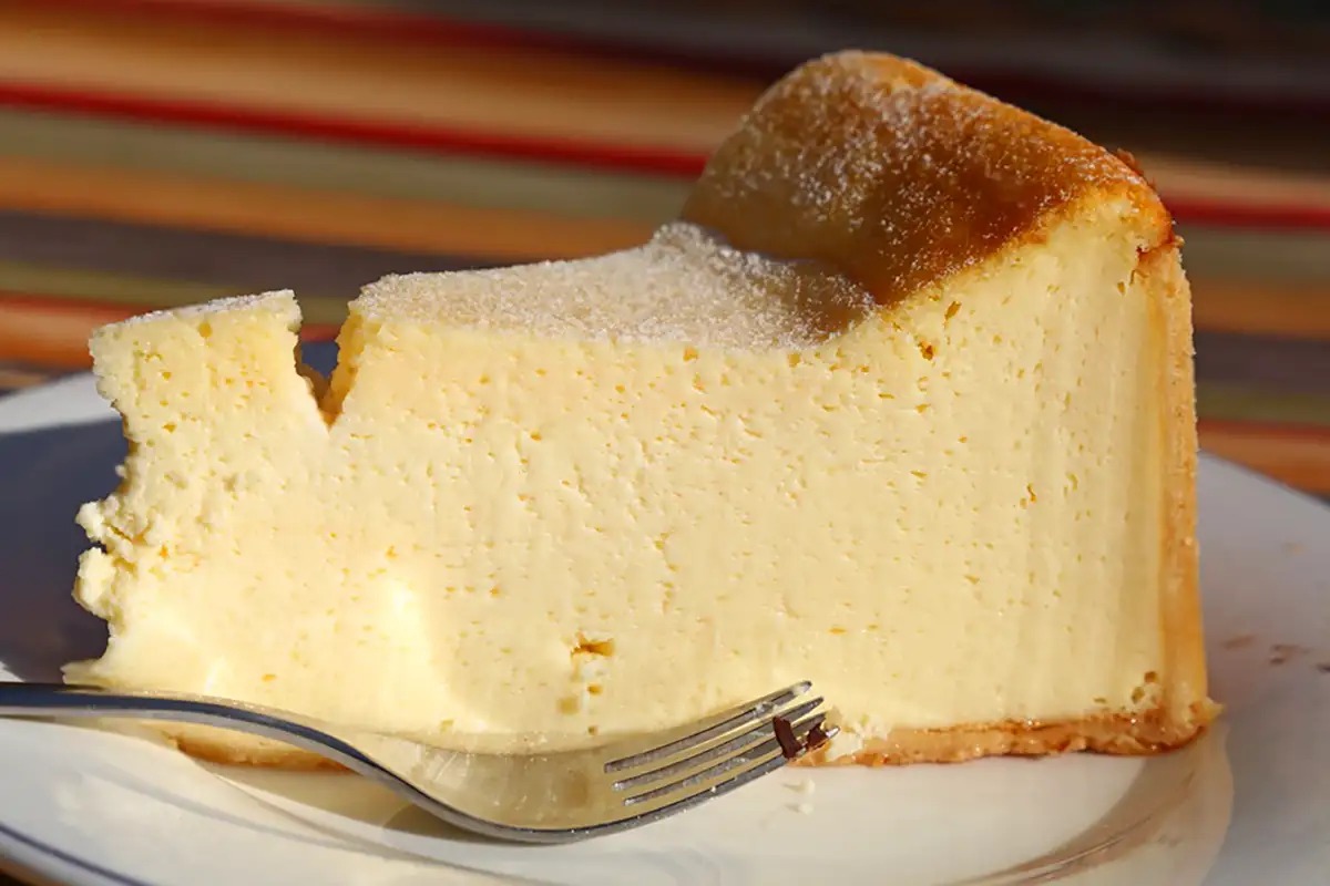 Ultrakrémový tvarohový dort bez korpusu za 5 minut