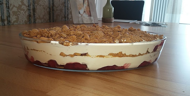 Baileys vrstvený dezert