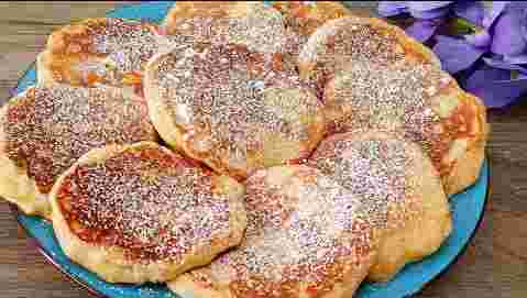 Apfelküchle připravené za 3 minuty, super chutné!