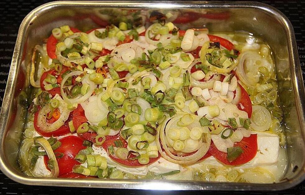 Grilovaná feta se česnekem