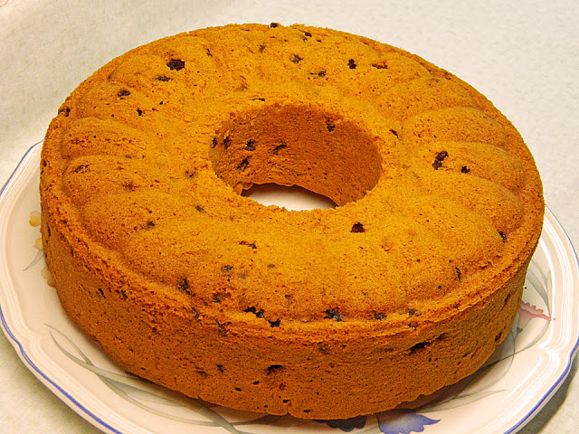 Hrozinkový koláč
