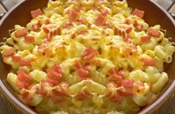 Recept na těstovinový zapékáč