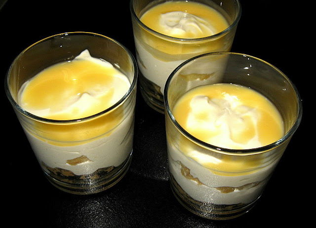 Tiramisu s vaječným likérem