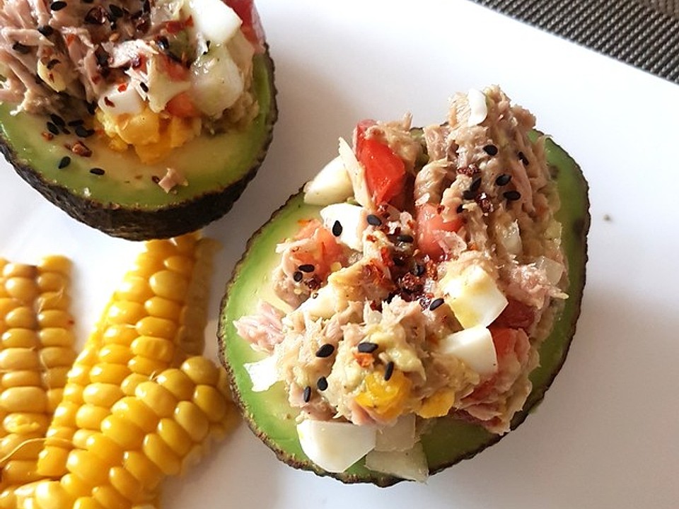 Avokádo způsobem Funchalu