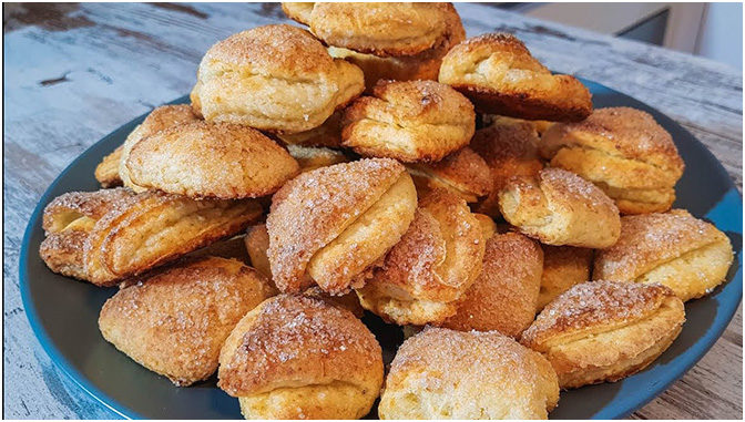 Jemné skořicové sušenky – jen 3 ingredience