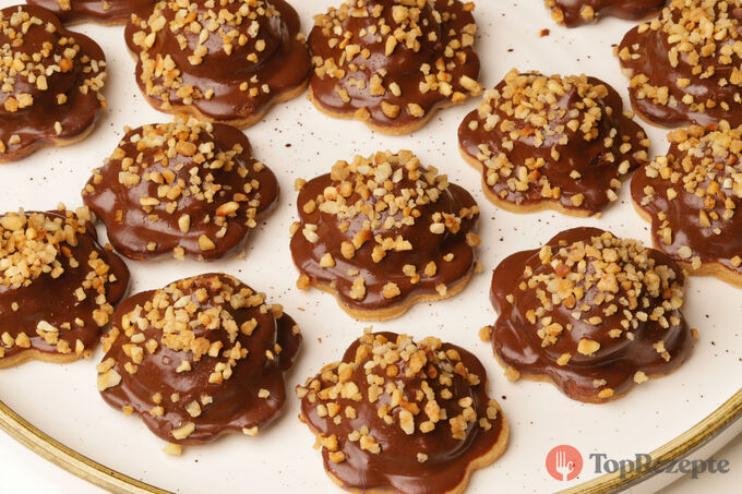 „Linzerky“ – Linzské cukroví s čokoládovou polevou. To bude hit!