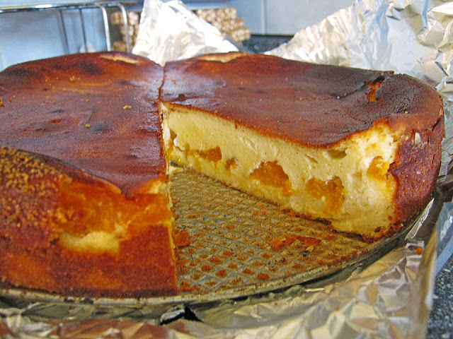 Sýrový dort bez korpusu