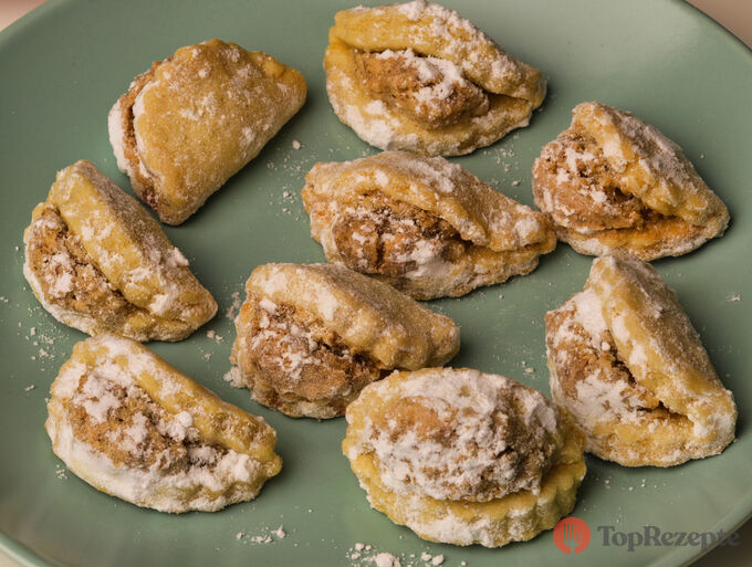 Okouzlující vánoční mušle – vždy jsme je nazývali žabími tlamami