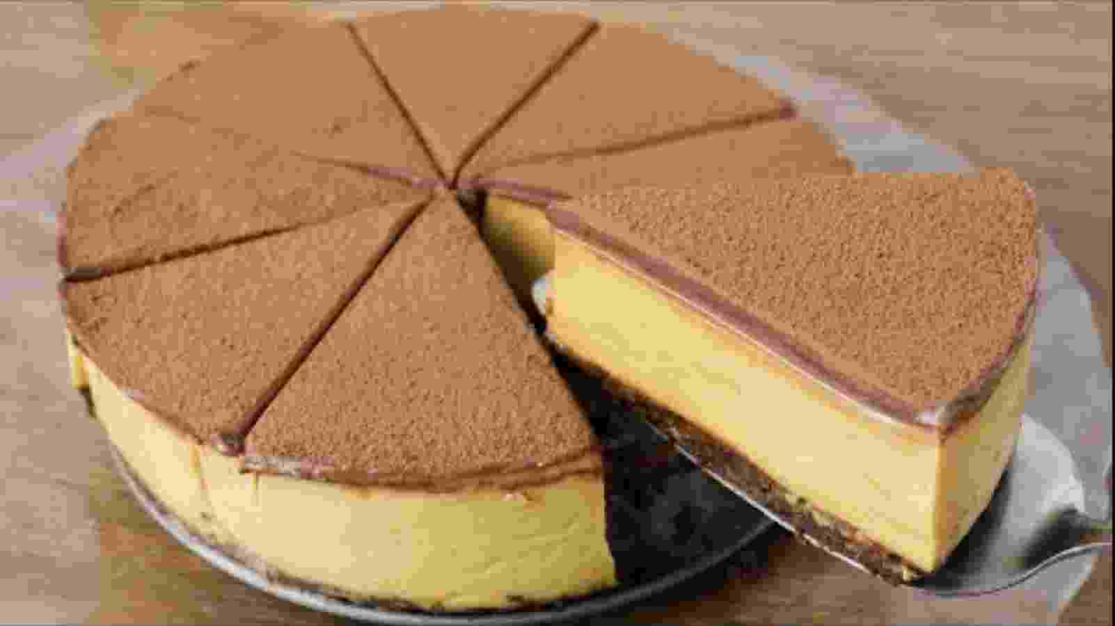 Pudinkový dort bez pečení připravený za chvilku!