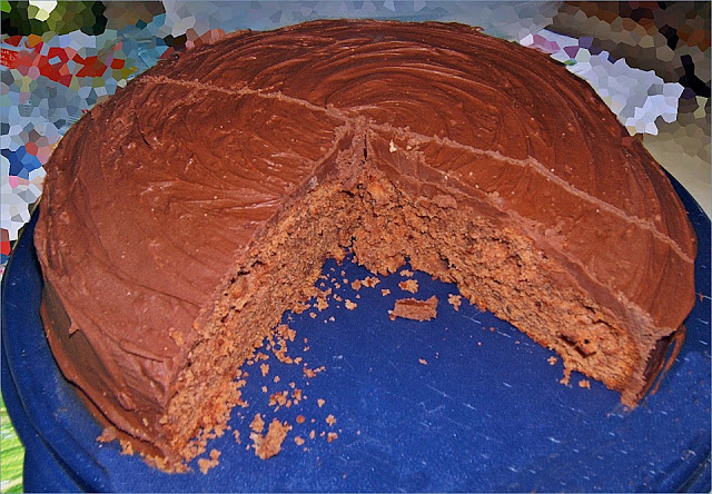 Čokoládový dort s whisky