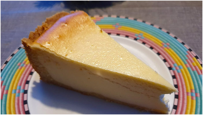 Pro mě nejlepší tvarohový koláč na světě