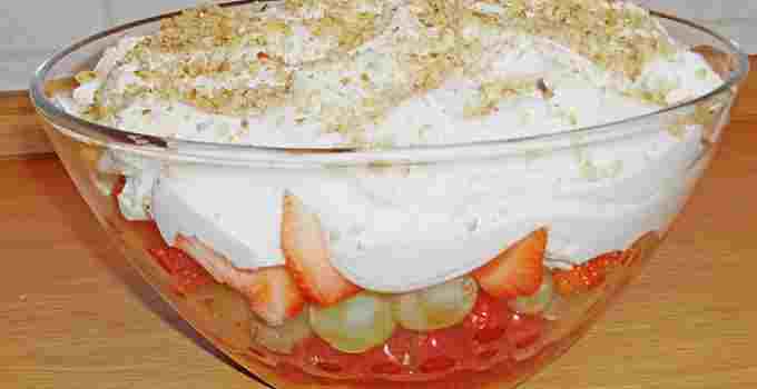 Ovoce – Vrstva – Salát (~Zvlášť vhodné na párty~)