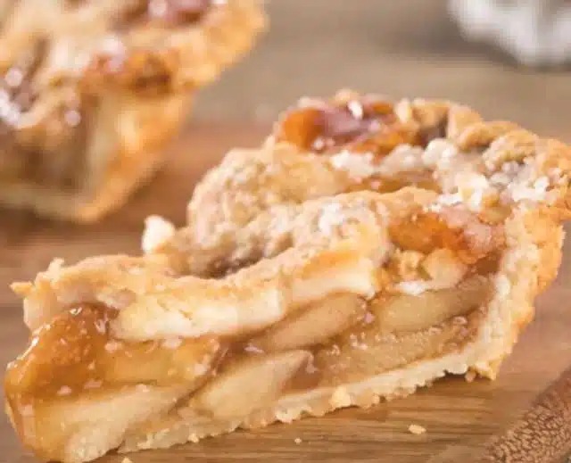Recept na vídeňský jablečný koláč