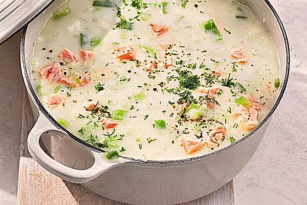 Švédská letní polévka