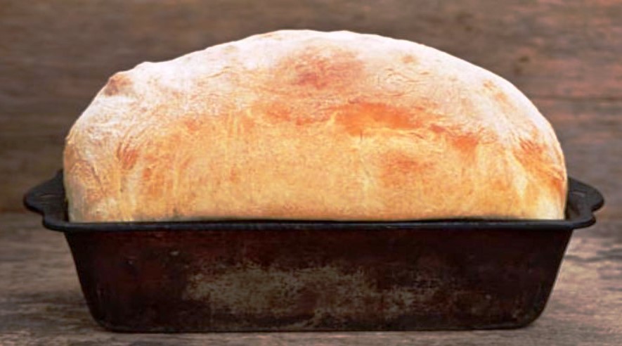 Kouzelný chléb za 3 minuty a bez kynutí!