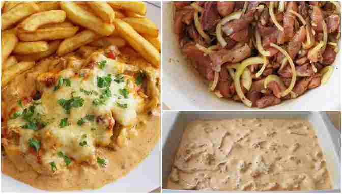 Zapečené gyro v omáčce Metaxa na večeři!