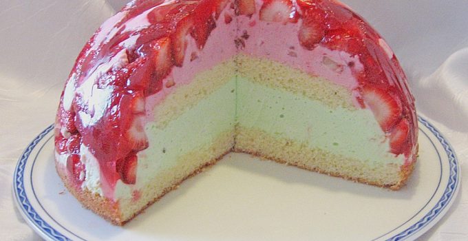 Mai – Dort s jahodami a meduňkou