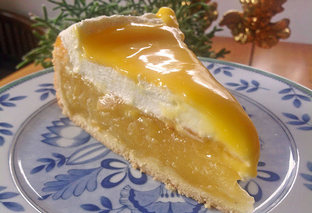 Ožralý jablečný koláč