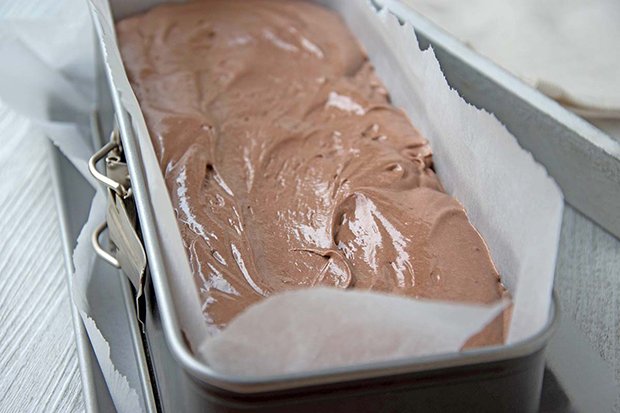 Čokoládový dort bez ořechů