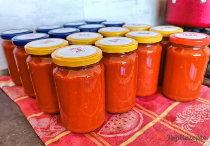 Nejlepší špagetová omáčka od mé maminky! – Udělejte si zásoby na zimu.